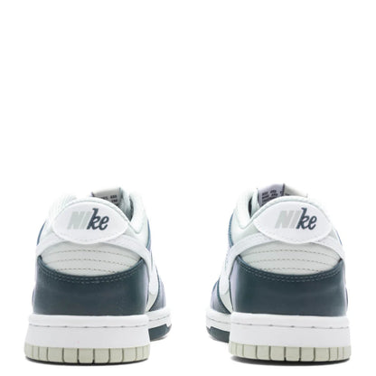 Dunk Low GS Deep Jungle White Light Silver