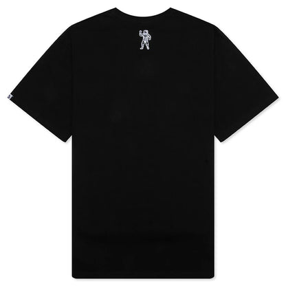 Lights S S Tee Black