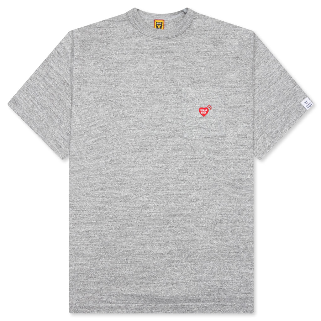 Pocket T Shirt 2 Grey