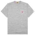 Pocket T Shirt 2 Grey