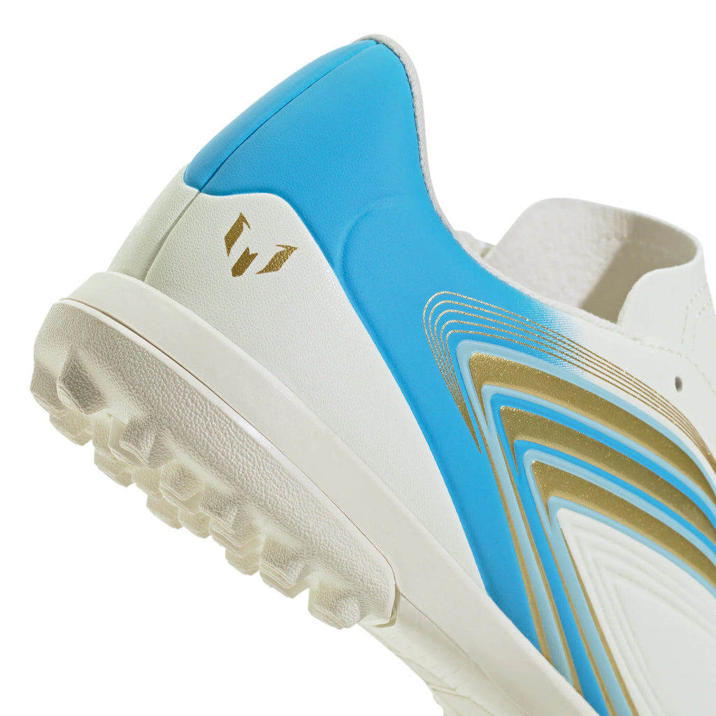 adidas F50 Messi Club TF Turf Mens Soccer Cleats Blue