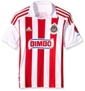adidas Chivas Home Youth Jersey Red White