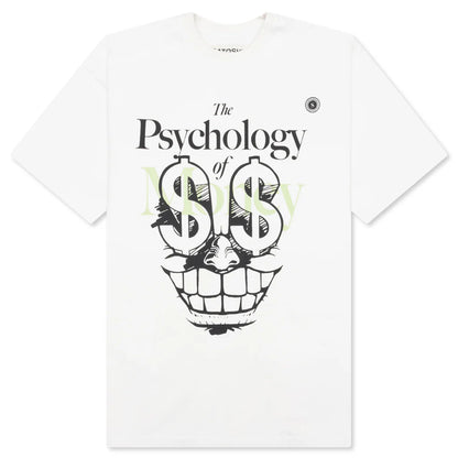 Psychology Tee White