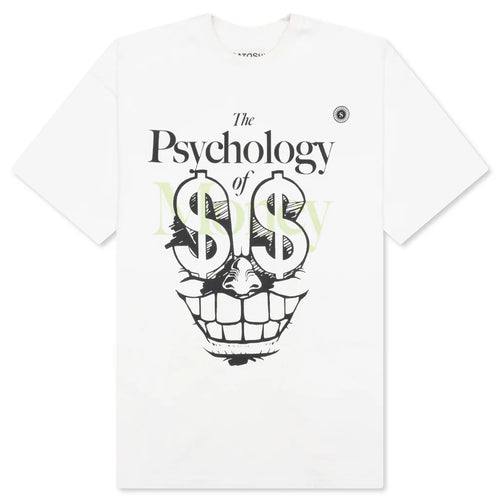 Psychology Tee White