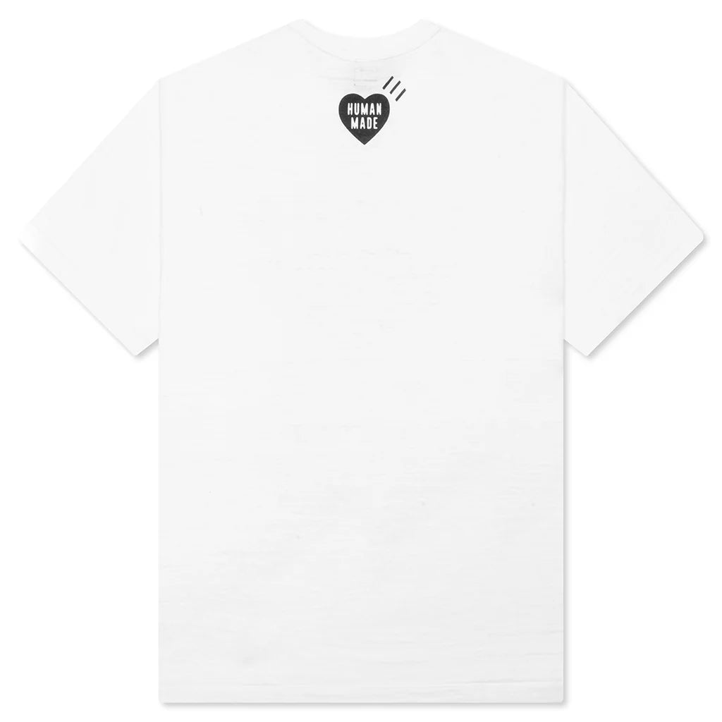 Graphic T Shirt 2 White