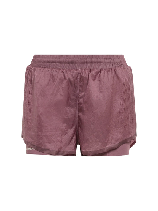 Adidas Womens Adi365 HKoumori Running 2 In 1 Shorts