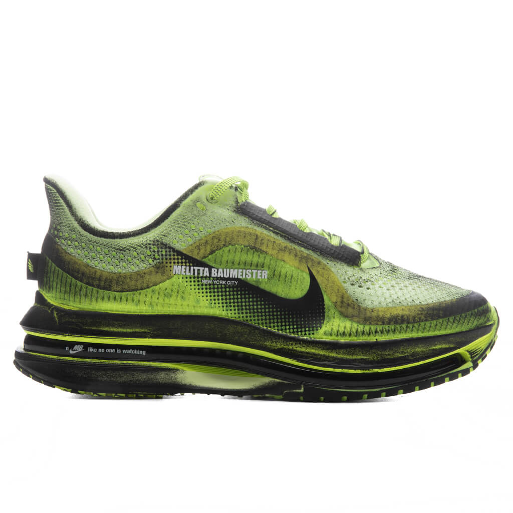 Nike x Melitta Baumeister Womens Pegasus Premium Volt Black Cyber Off White