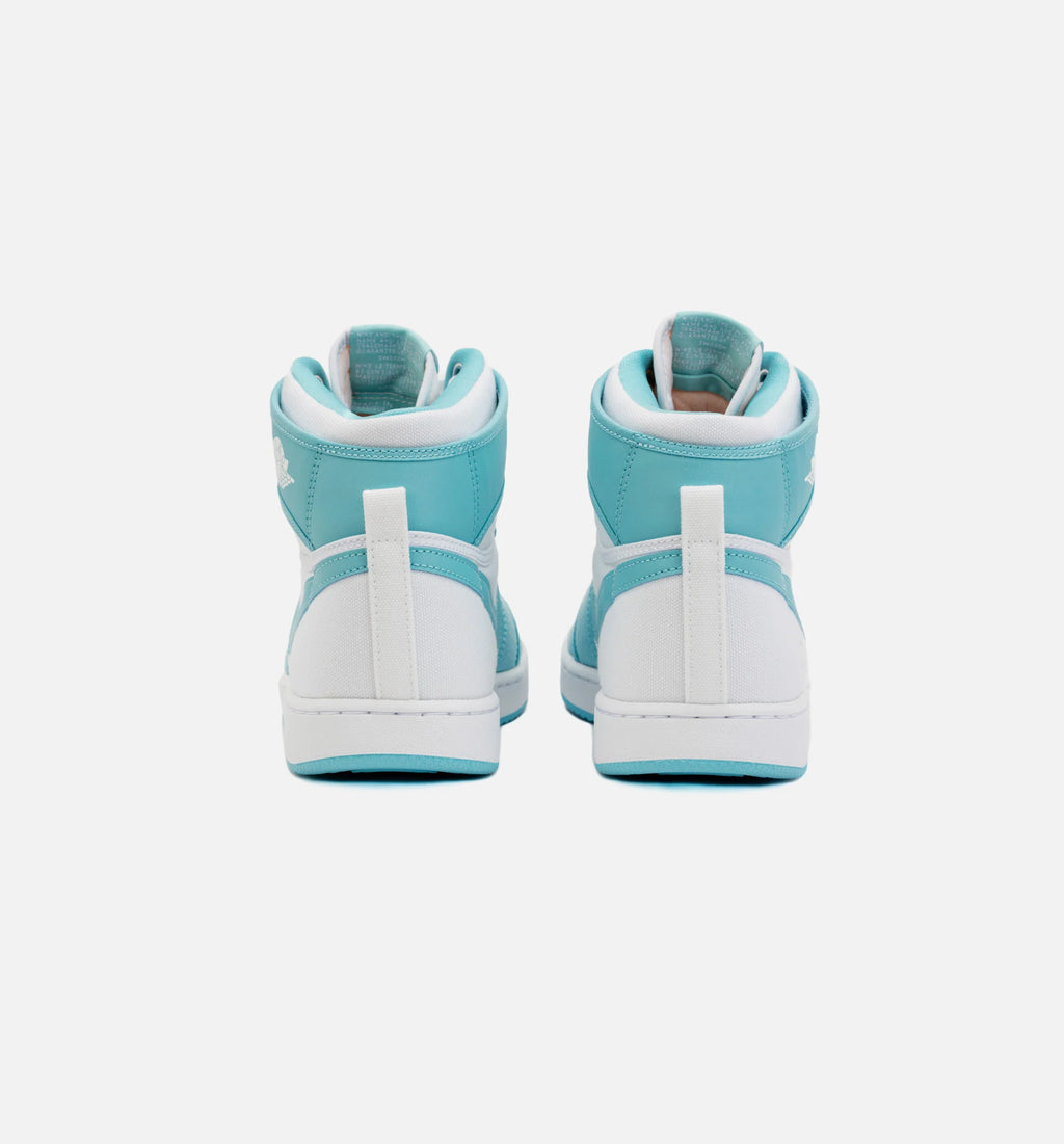 Air Jordan 1 KO Bleached Aqua Mens Lifestyle Shoe Aqua White