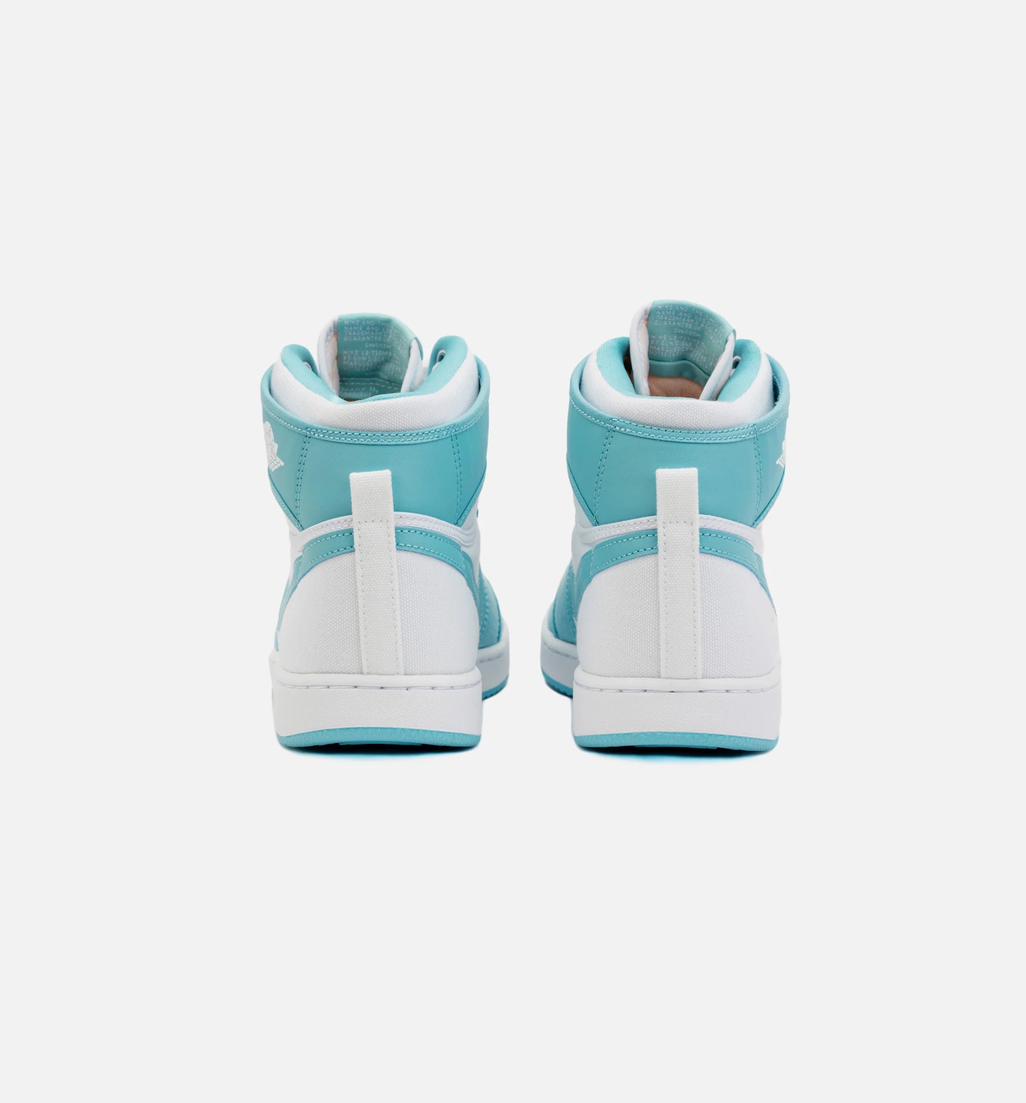 Air Jordan 1 KO Bleached Aqua Mens Lifestyle Shoe Aqua White