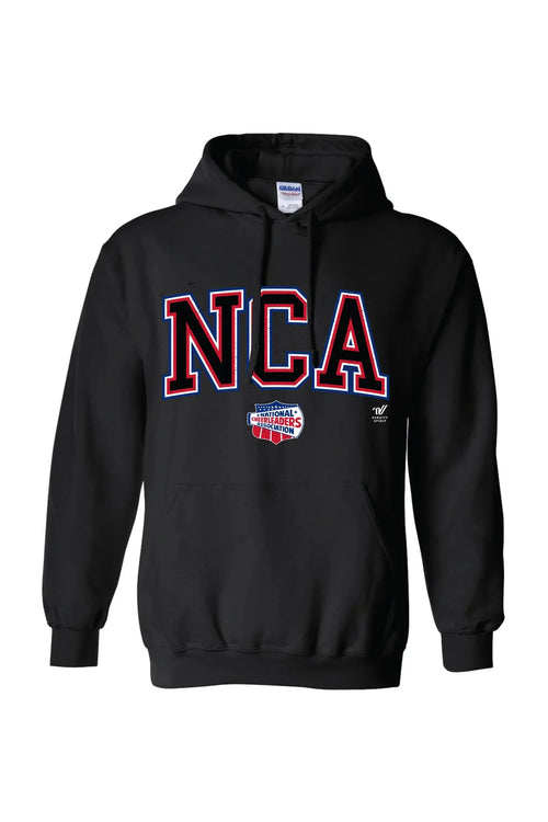 NCA Collegiate Black Hoodie