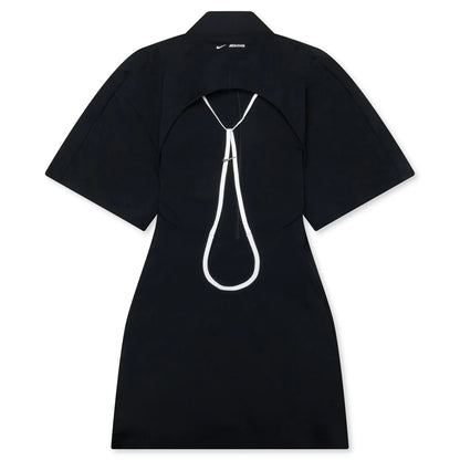 Nike x Jacquemus Womens NRG Dress Dark Obsidian White