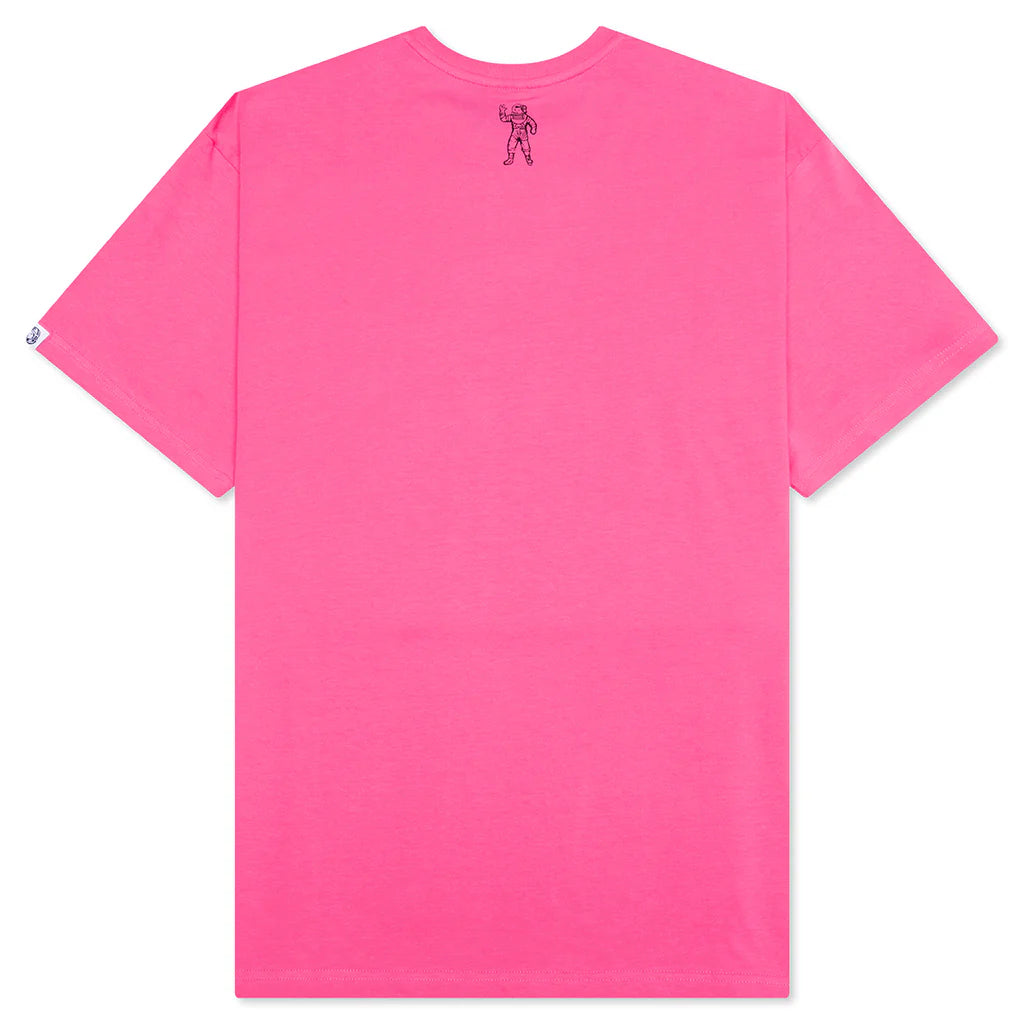 BB Jet S S Tee Carmine Rose
