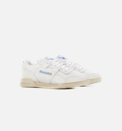 Workout Plus Vintage Mens Lifestyle Shoe White