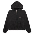 Work Jacket Unlined Canvas Black