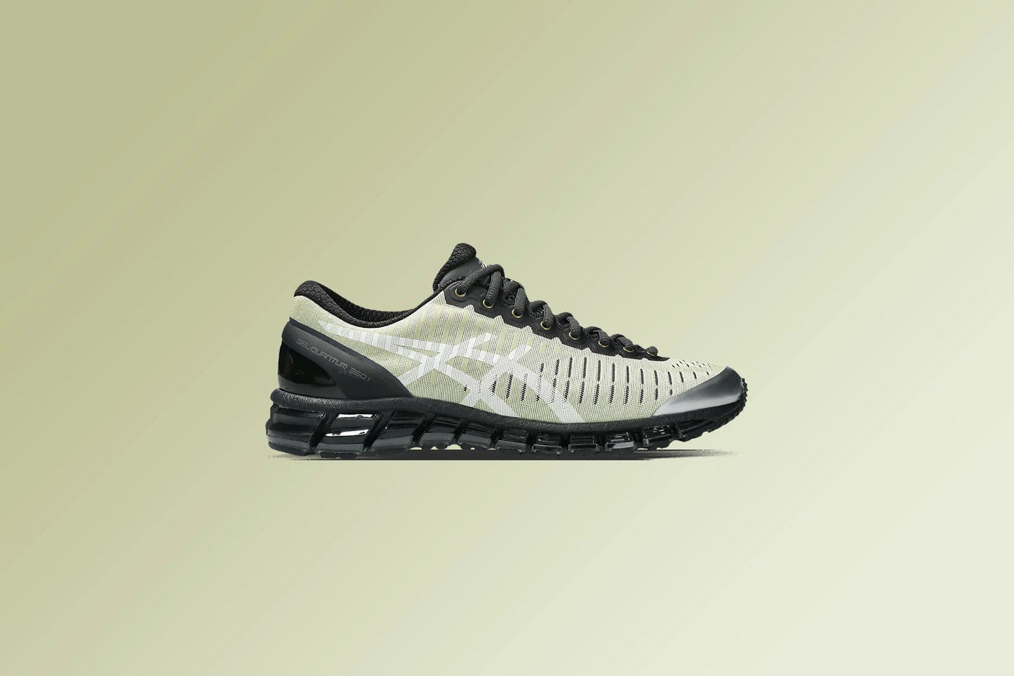 Asics x Above The Clouds Gel Quantum 360 I Soft Yellow Black