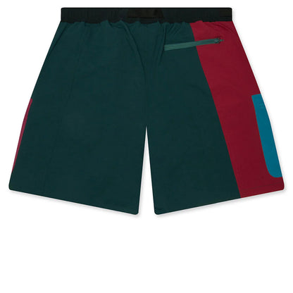 Hardly Hiked Ripstop Shorts Mallard Green