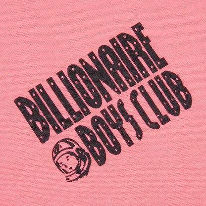 BB Heart S S Tee Strawberry Pink