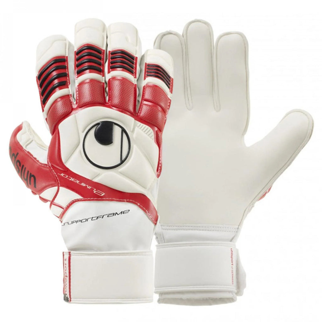 Uhlsport Eliminator Soft SF Goalkeeper Gloves White Red