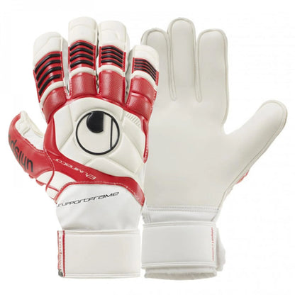 Uhlsport Eliminator Soft SF Goalkeeper Gloves White Red
