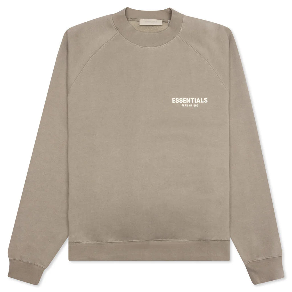 Essentials Crewneck Desert Taupe