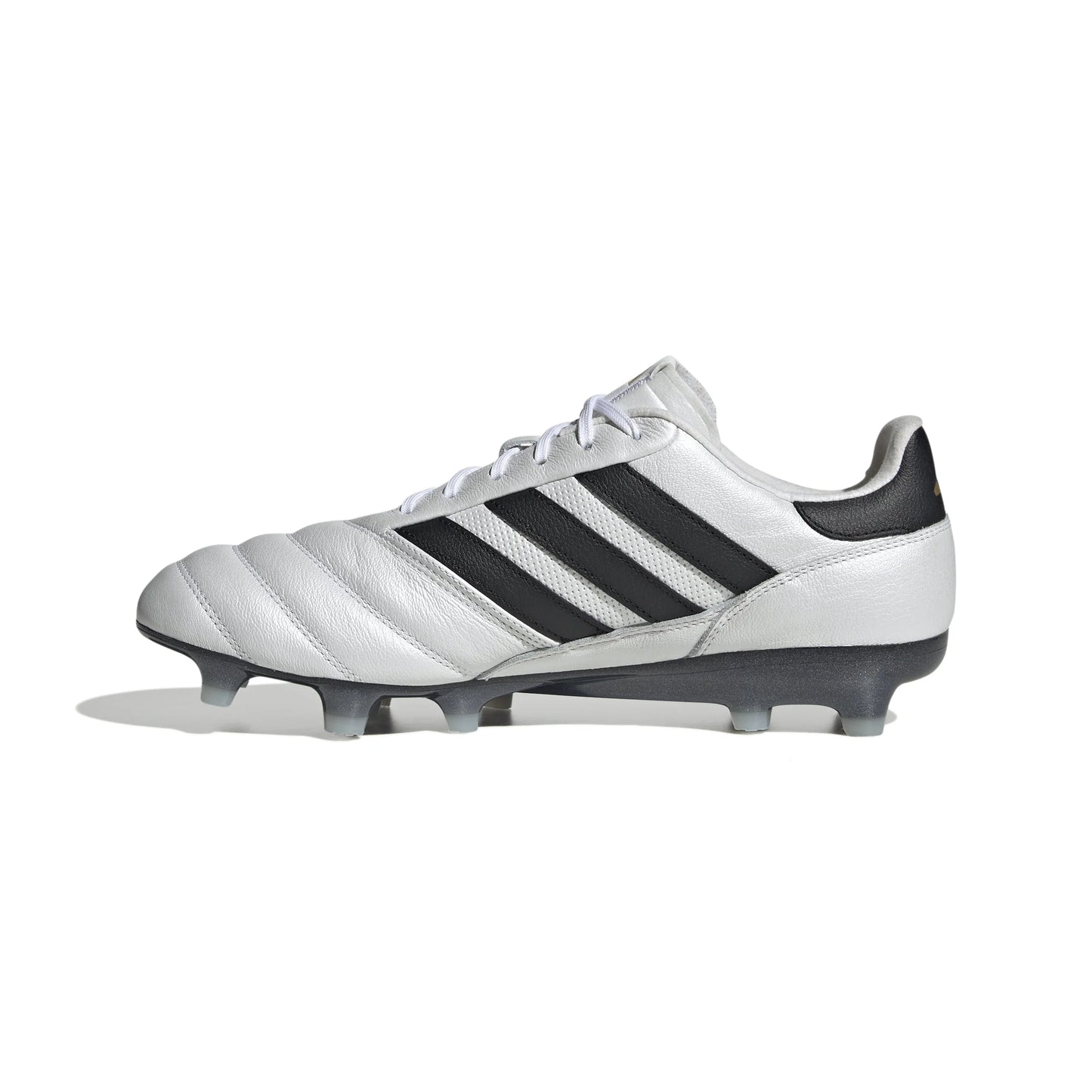 adidas Copa Icon FG Firm Ground Soccer Cleats White Black Gold Metallic