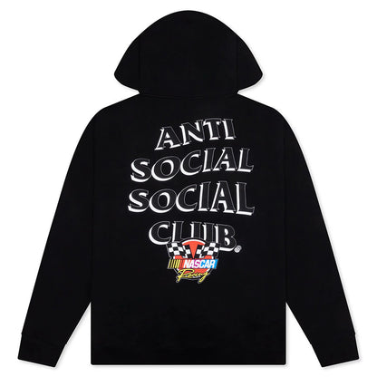 ASSC x Nascar Motorsport Hoodie Black