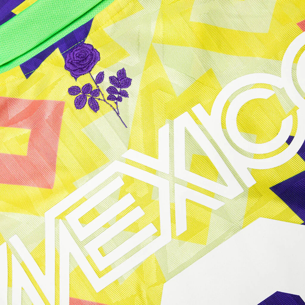 adidas Originals x Willy Chavarria P Jersey Solar Lemon Pure Purple Solar Turbo