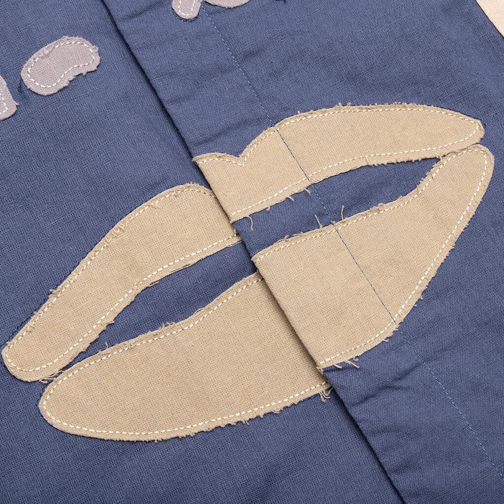 Face Camo Shirt Blue