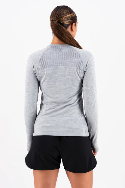 Long Sleeve Seamless Tee
