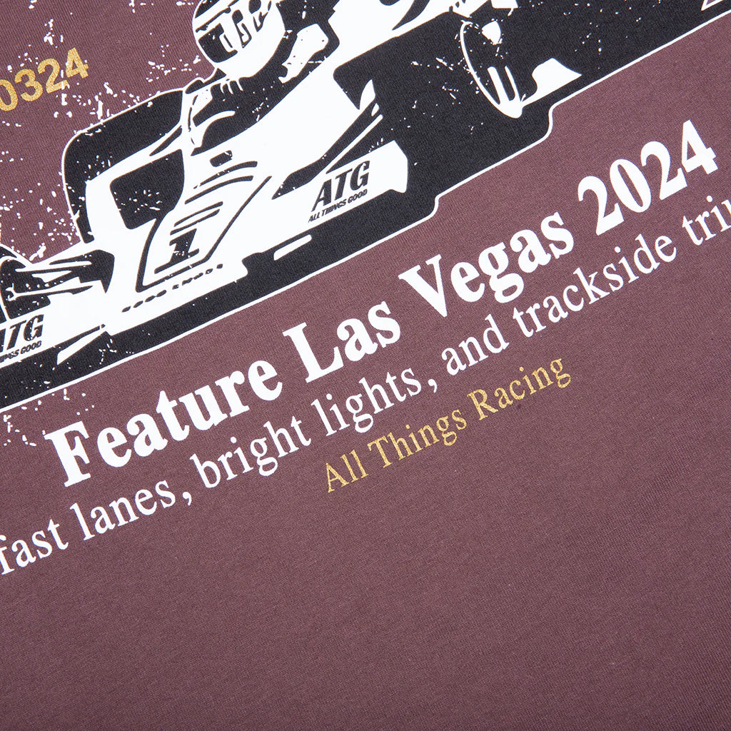 Trackside Tee Huckleberry
