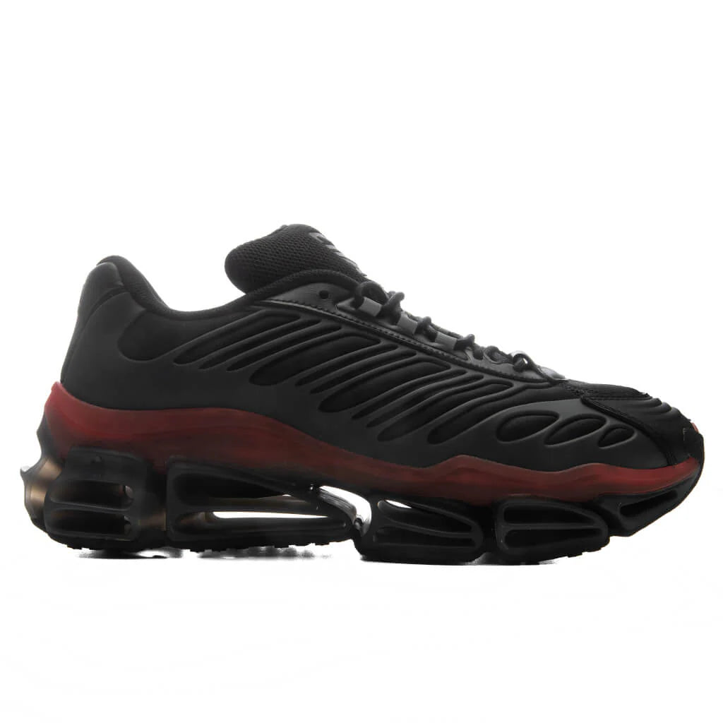 adidas Originals x Willy Chavarria Megaride AG XL Core Black Core Black Red