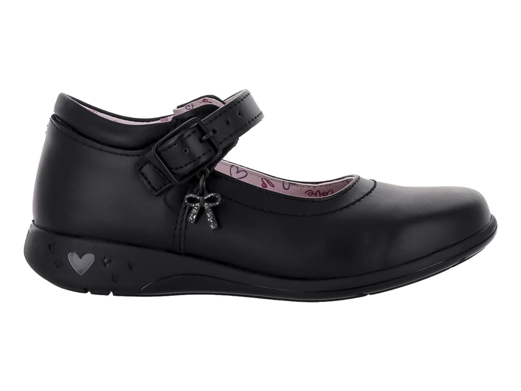 Zapatos Teen Bambino Negros para Niña