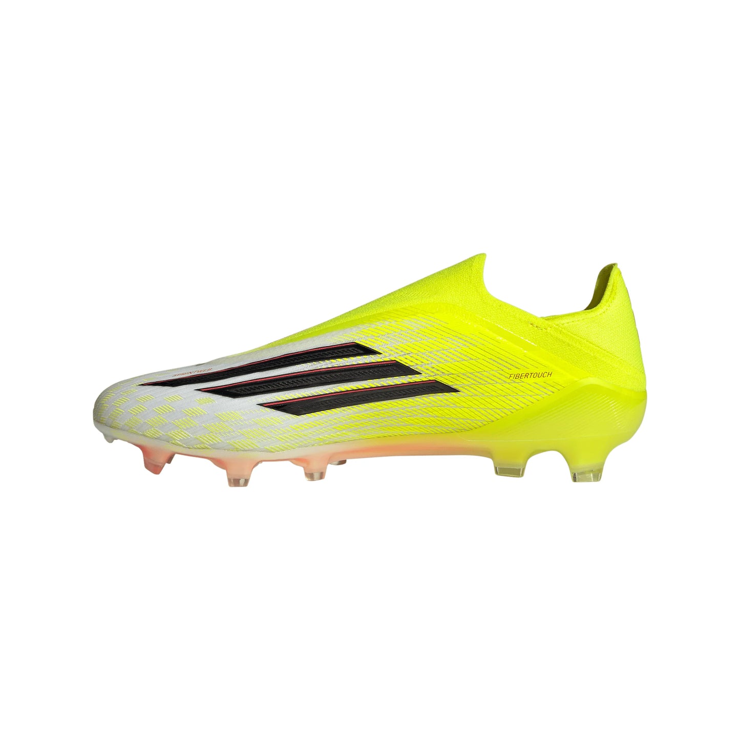 adidas F50 Elite Laceless FG Firm Ground Mens Soccer Cleats Yellow Black Red