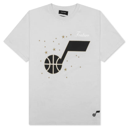 NBA Utah Jazz All of the Stars Tee Ancient Water