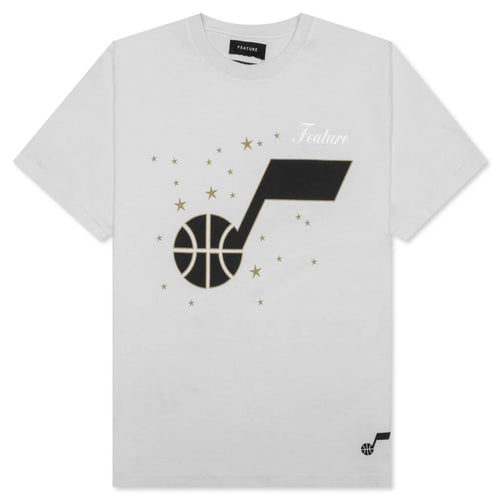 NBA Utah Jazz All of the Stars Tee Ancient Water