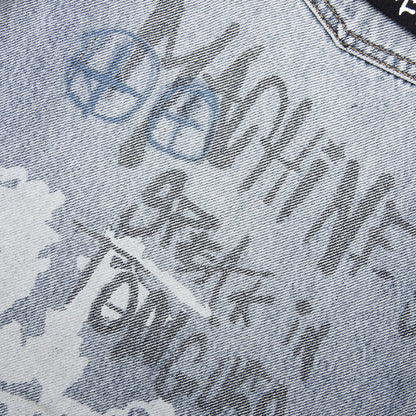 Maxx Short Rogue Blue Graffiti