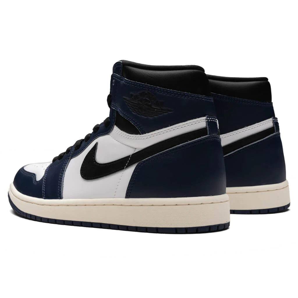 Air Jordan 1 Retro High OG Midnight Navy Black White