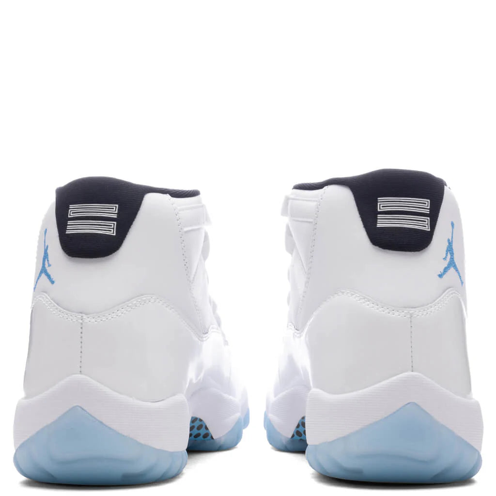 Air Jordan 11 Retro White Legend Blue Black