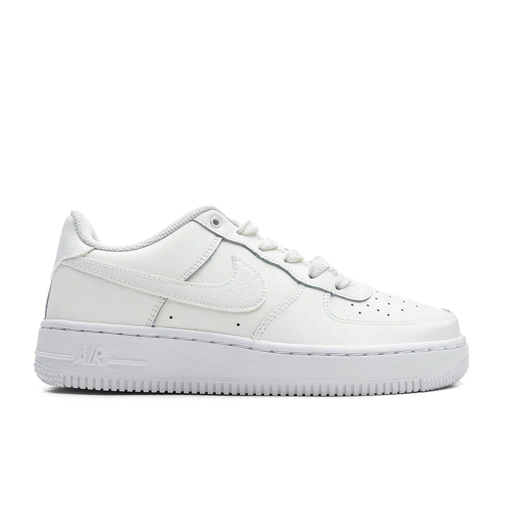 Air Force 1 LV8 GS Sail Sail White Black