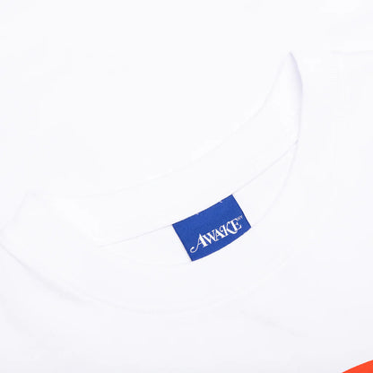 Crosshair S S Tee White
