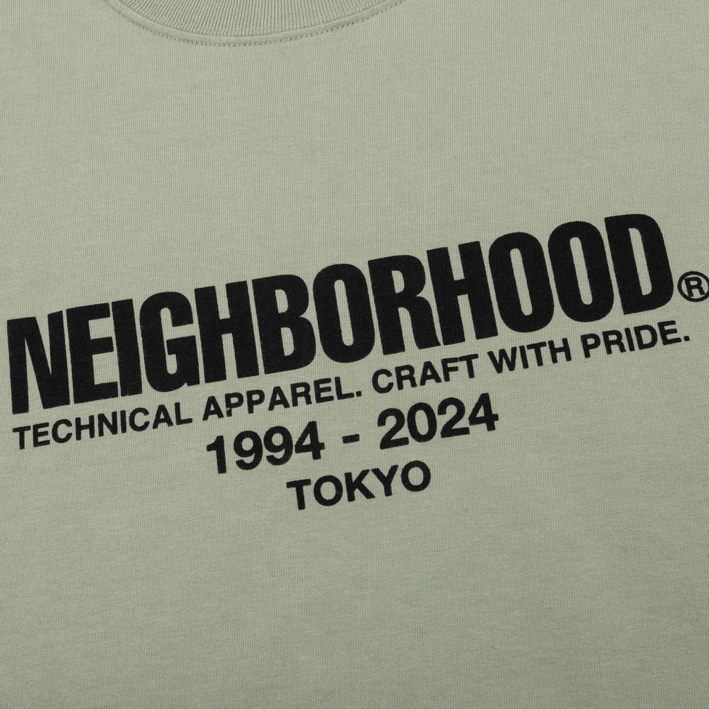 NH S S Tee 2 Sage Green
