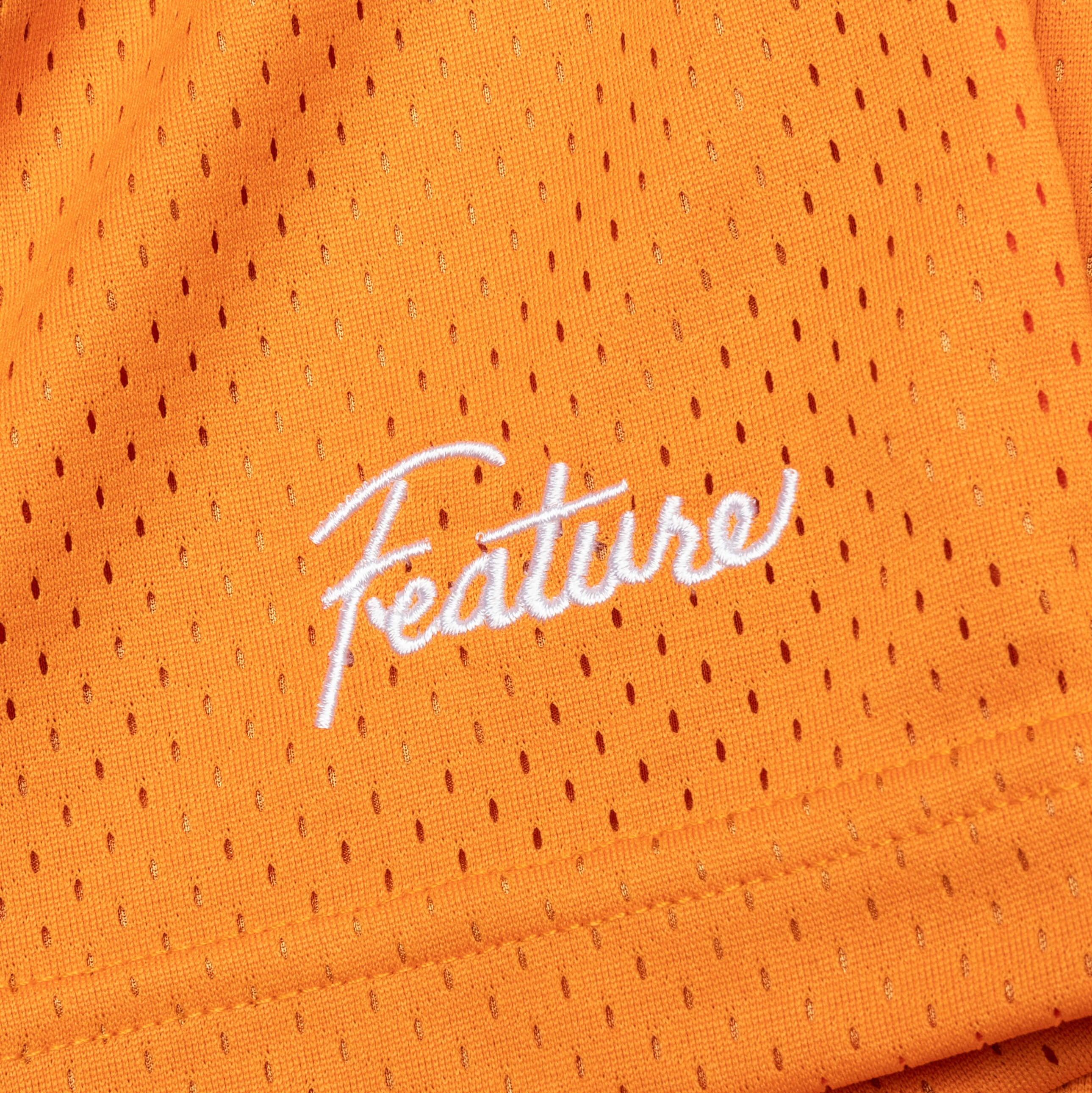 West Mesh Shorts Orange
