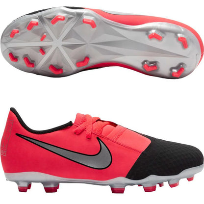 Nike Phantom Venom A FG Firm Ground Youth Soccer Shoes Crimson