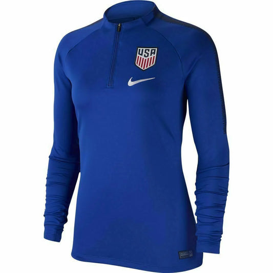 Nike Dri FIT US Squad Womens Soccer Drill Top