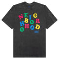 NH S S Tee 8 Black
