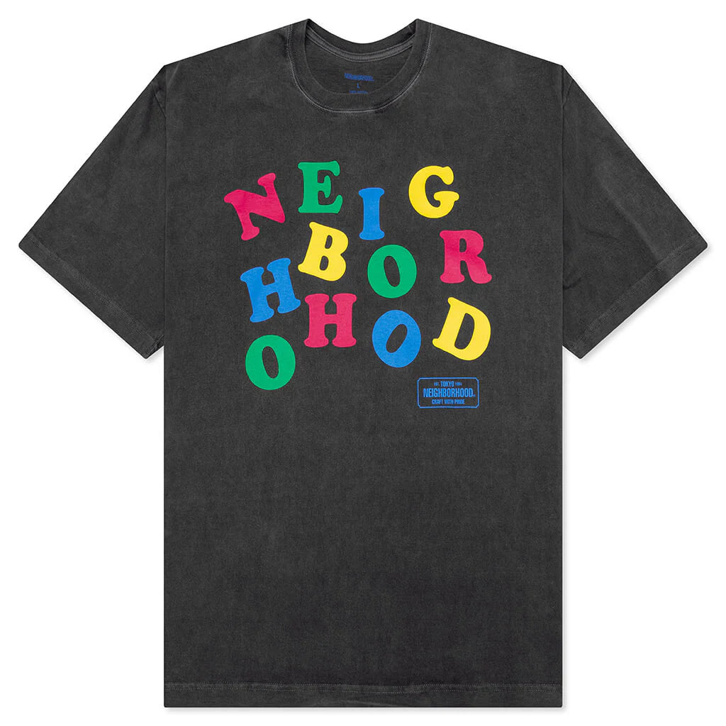 NH S S Tee 8 Black