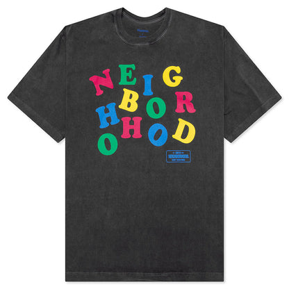 NH S S Tee 8 Black