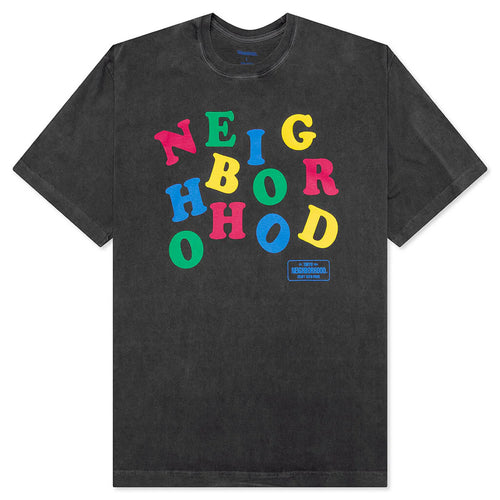 NH S S Tee 8 Black