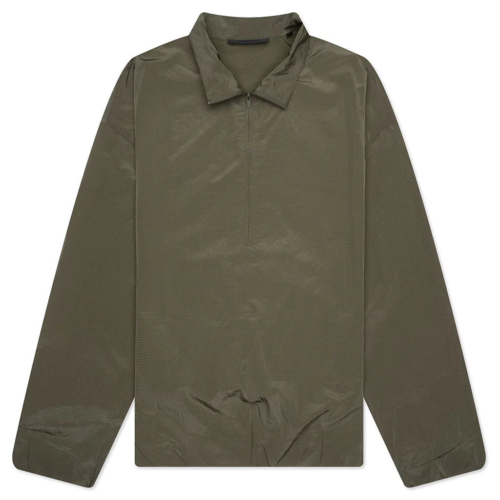 Ripstop Halfzip Pullover Military