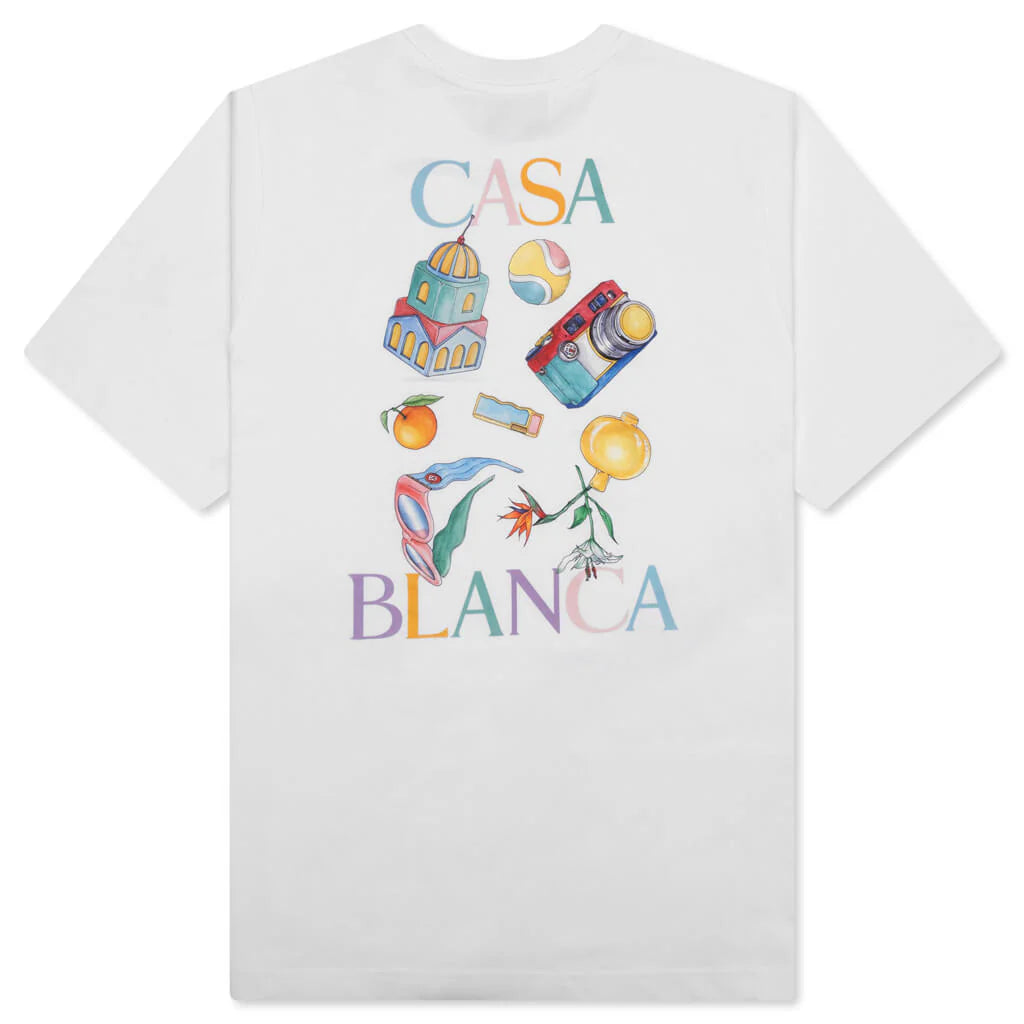 Objets En Vrac T Shirt White